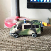 1/72 Russian GAZ-2045 Off-Road Vehicle Painted Finished Model